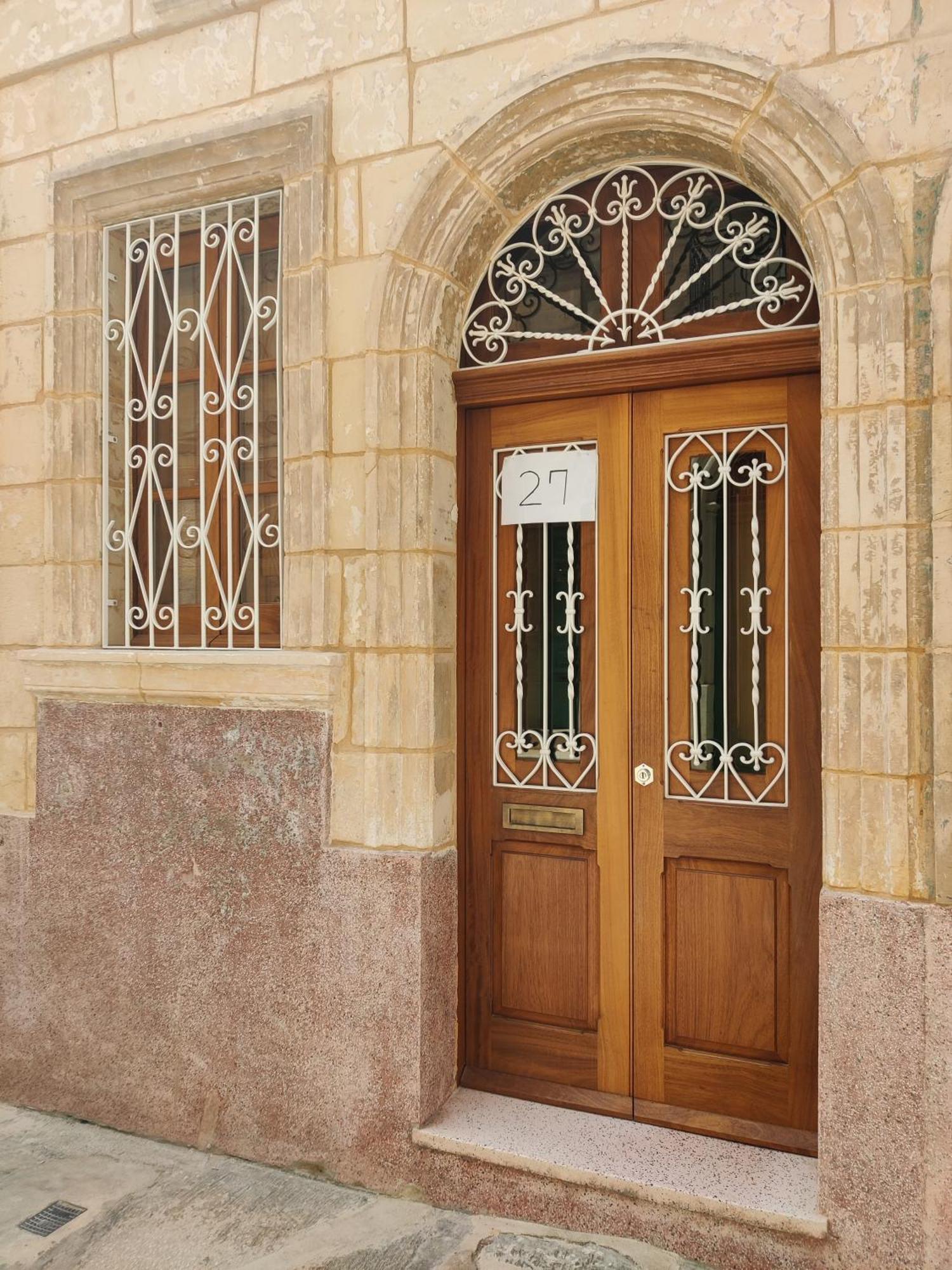 Peaceful Traditional Maltese Townhouse Luqa Exteriér fotografie
